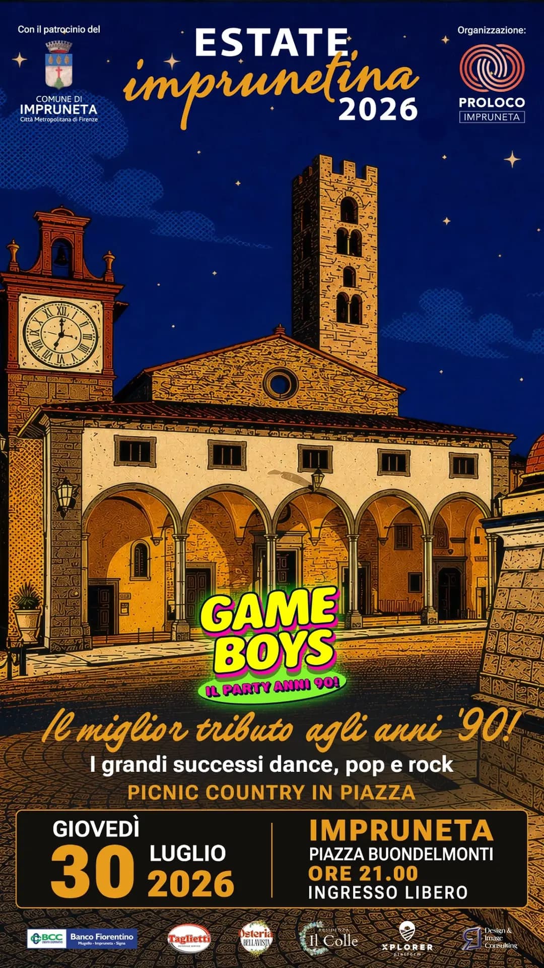 Immagine per Game Boys - Il miglior tributo agli anni ’90 a Impruneta
