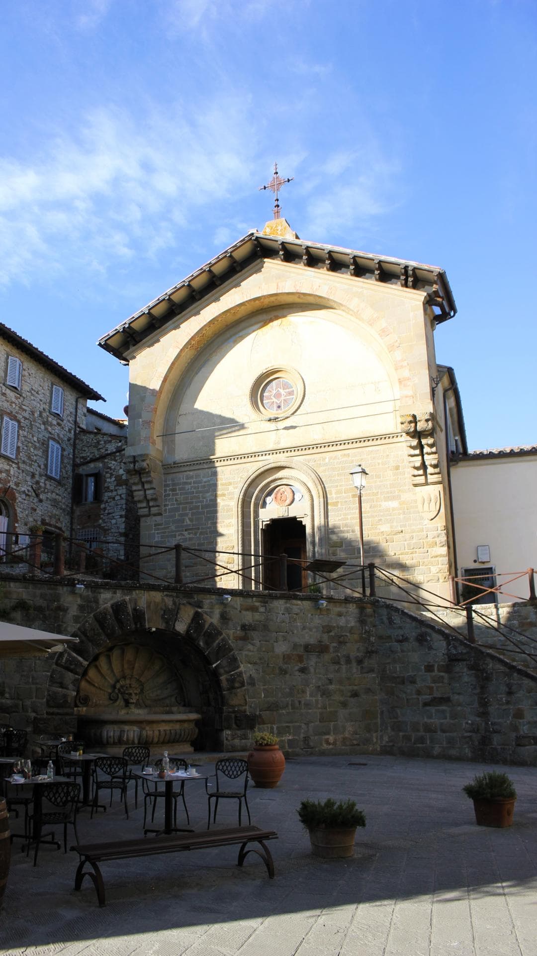 Immagine per Propositura di San Niccolò a Chianti
