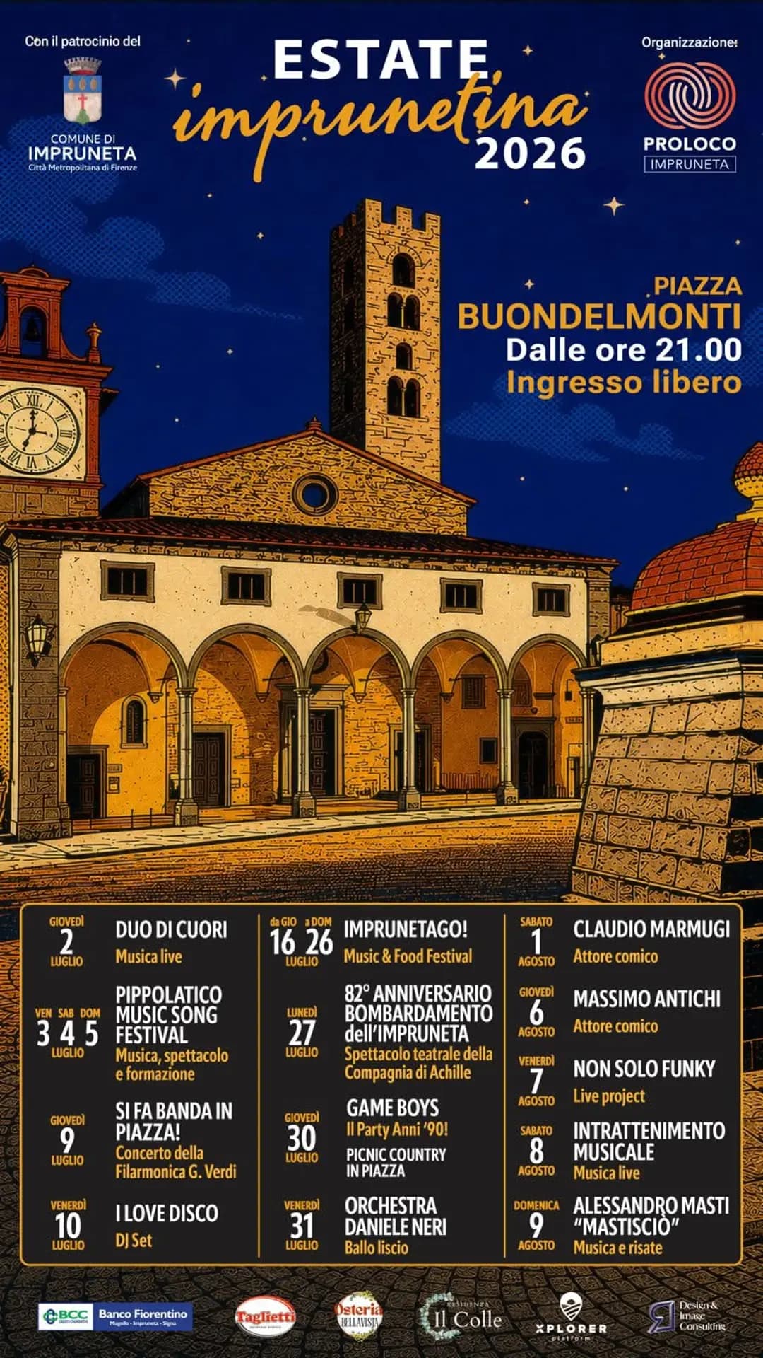 Immagine per Estate Imprunetina a Impruneta